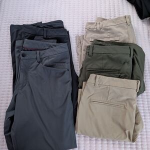 Men's Classic Fit Pants - Assorted Colors